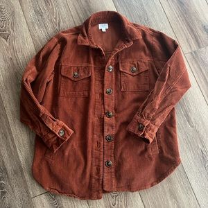 Corduroy Shacket.
